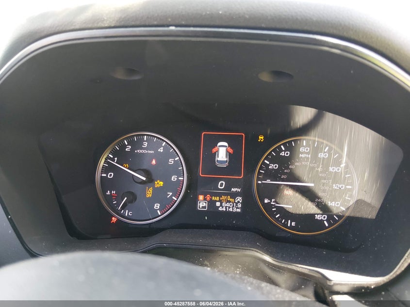 SUBARU OUTBACK 2023 VIN 4S4BTGUD6P3134005