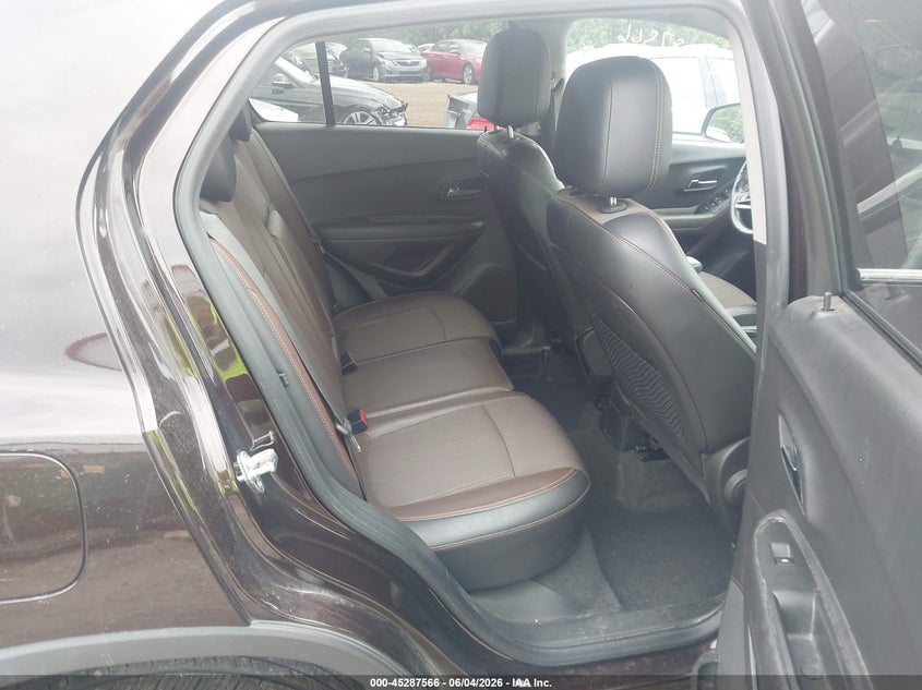 2015 Chevrolet Trax Lt VIN: KL7CJRSB5FB255413 Lot: 45287566