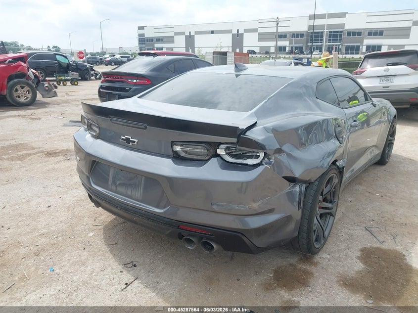 Vin: 1g1ff1r74m0131879, lot: 45785402, chevrolet camaro rwd  1ss 20214