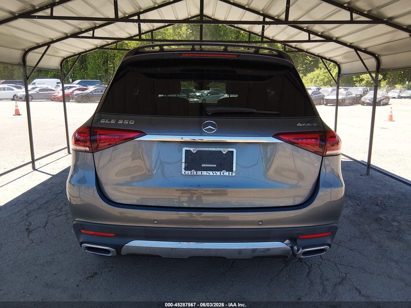 2021 Mercedes-Benz Gle 350 4Matic VIN: 4JGFB4KB1MA458121 Lot: 45287567