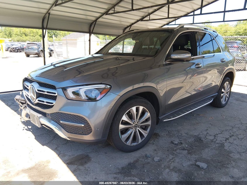 Vin: 4jgfb4kb1ma458121, lot: 45785403, mercedes-benz gle 350 4matic 20212