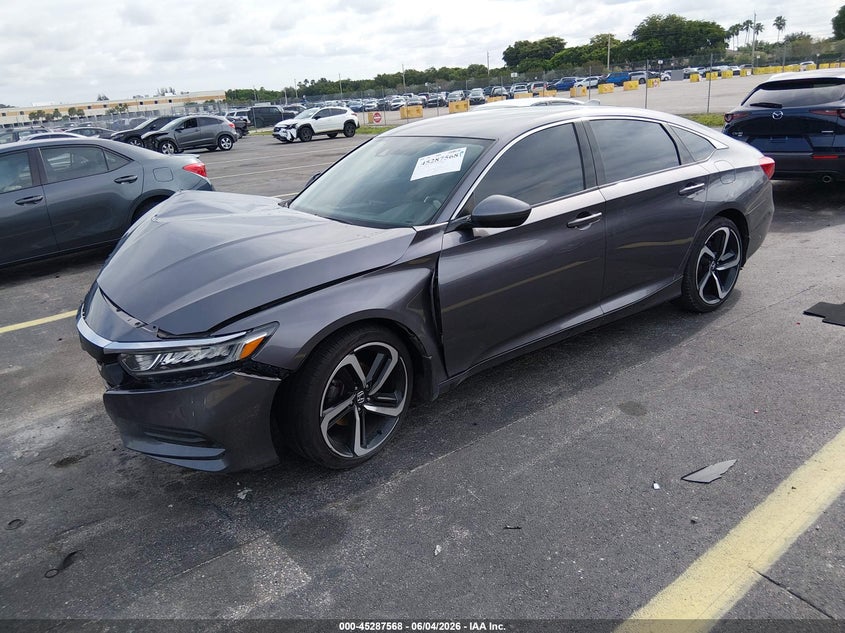 Vin: 1hgcv1f12la014583, lot: 45785404, honda accord lx 20202