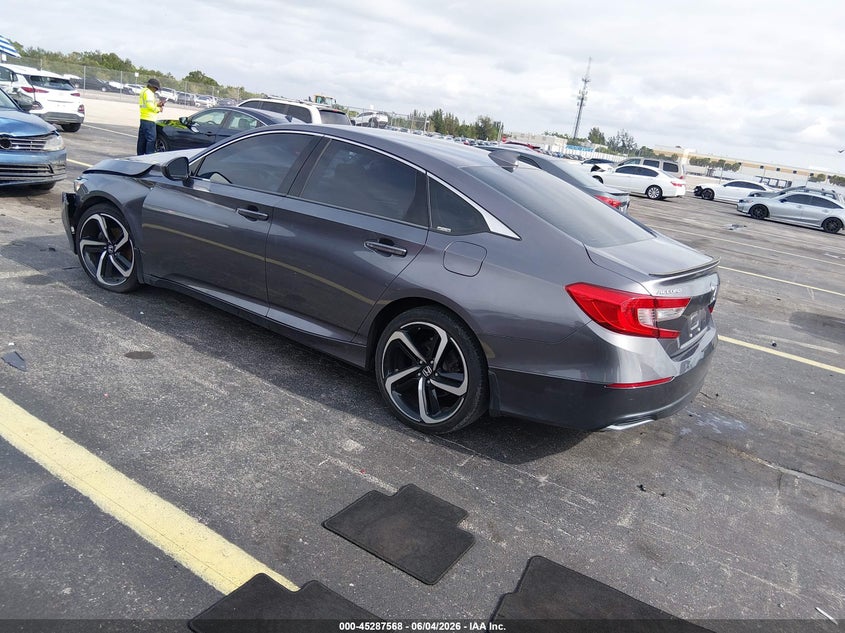 Vin: 1hgcv1f12la014583, lot: 45785404, honda accord lx 20203