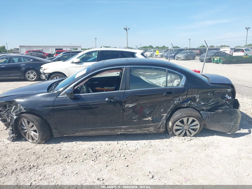 2012 Honda Accord 2.4 2.4 Ex black Lot 111045287570 Vin 1HGCP2F75CA094238