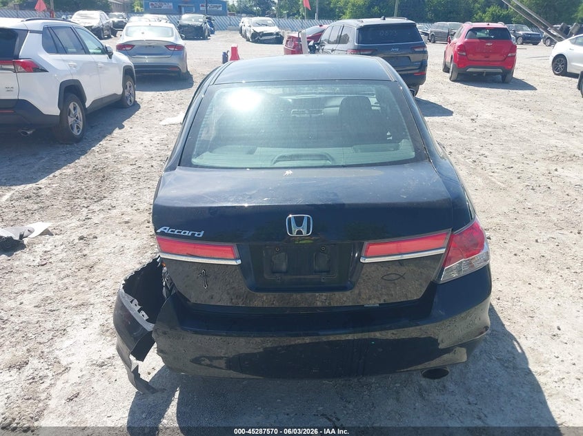 2012 Honda Accord 2.4 2.4 Ex black Lot 111045287570 Vin 1HGCP2F75CA094238