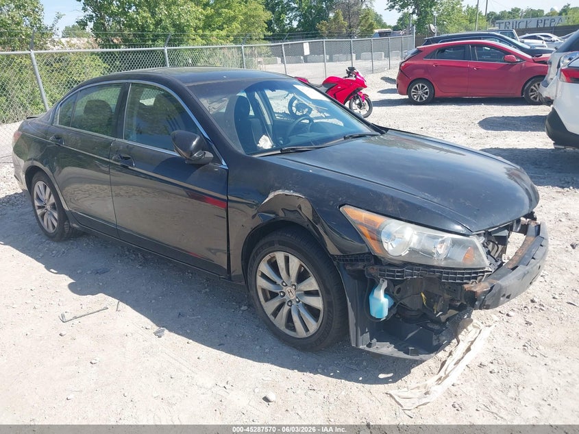 2012 Honda Accord 2.4 2.4 Ex black Lot 111045287570 Vin 1HGCP2F75CA094238