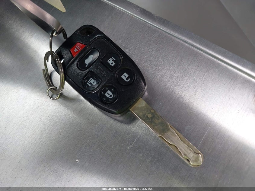 2013 Honda Odyssey Ex-L VIN: 5FNRL5H61DB016848 Lot: 45287571