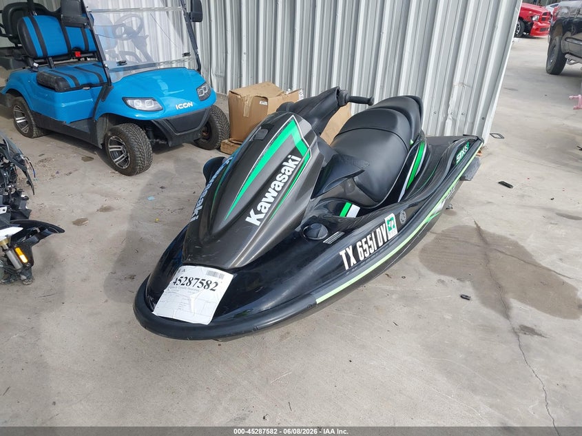 2017 KAWASAKI STX-15F auction photo 2