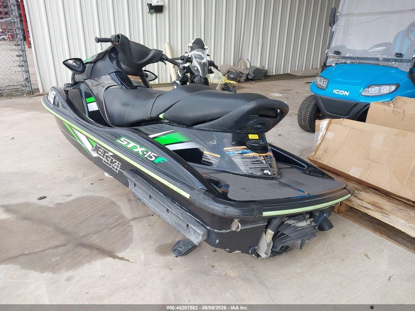 2017 KAWASAKI STX-15F auction photo 3