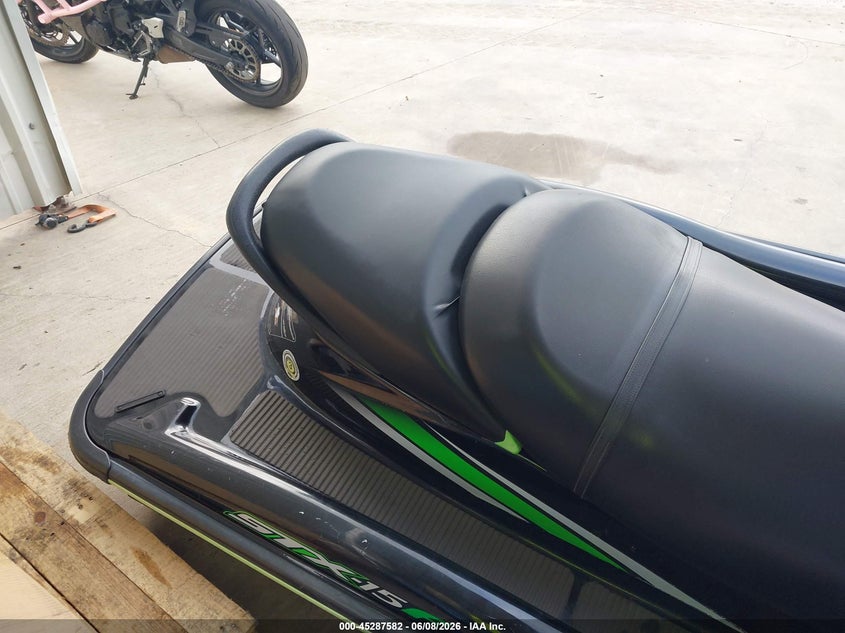 2017 KAWASAKI STX-15F auction photo 8