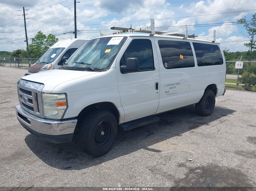 Vin: 1fbne3bl9cda61381, lot: 45785425, ford e-350 super duty xl/xlt 20122