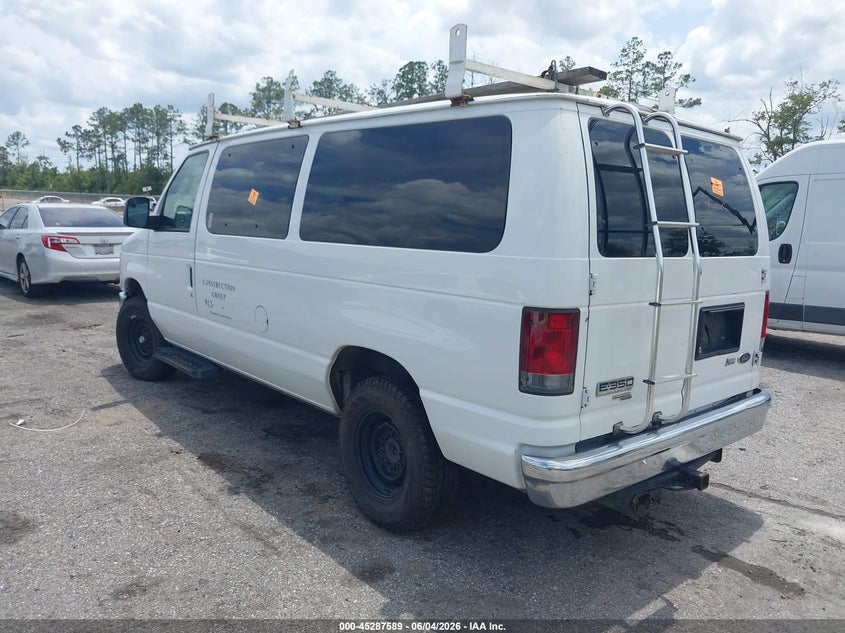 Vin: 1fbne3bl9cda61381, lot: 45785425, ford e-350 super duty xl/xlt 20123
