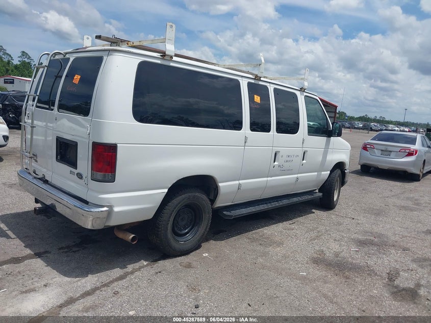 Vin: 1fbne3bl9cda61381, lot: 45785425, ford e-350 super duty xl/xlt 20124