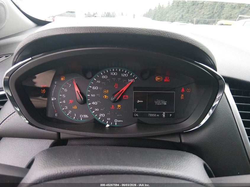 2017 Chevrolet Trax Ls VIN: KL7CJNSBXHB237582 Lot: 45287594