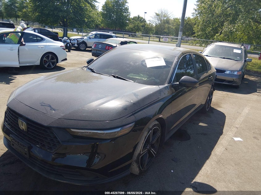 2024 HONDA ACCORD HYBRID 2.0L I-4 DI, DOHC, V(VIN: 1HGCY2F5XRA086527