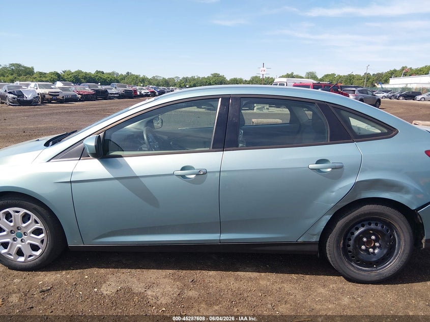 2012 Ford Focus Se VIN: 1FAHP3F28CL277691 Lot: 45287608