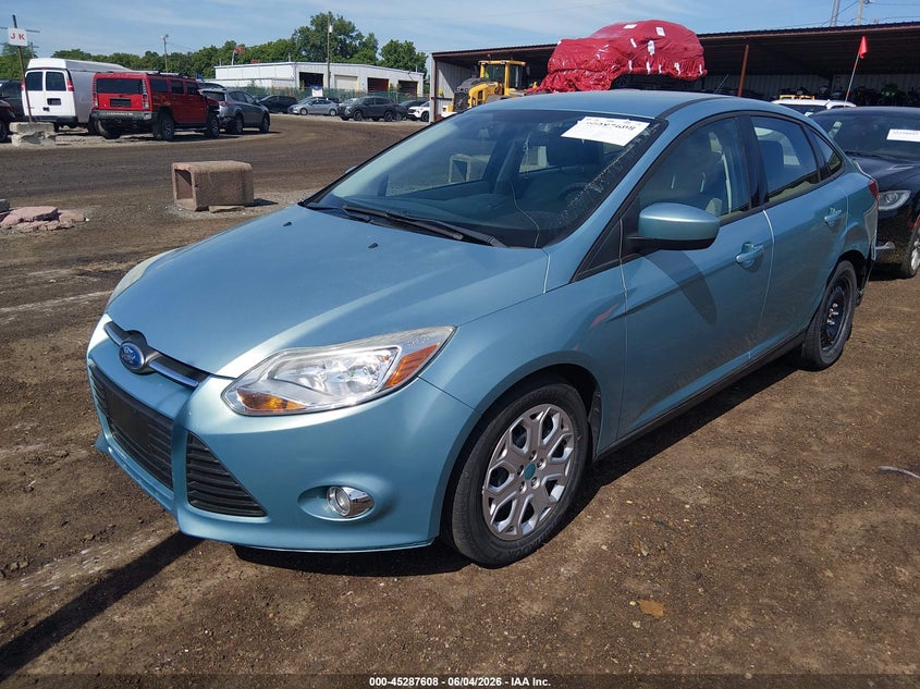 Vin: 1fahp3f28cl277691, lot: 45785444, ford focus se 20122