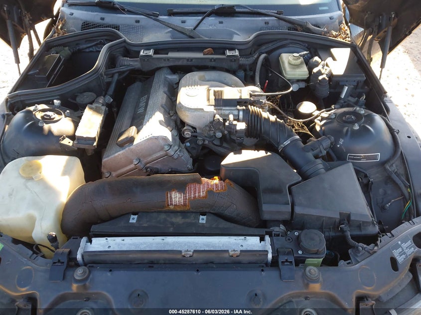 1997 BMW Z3 1.9L Roadster VIN: 4USCH7327VLB78759 Lot: 45287610