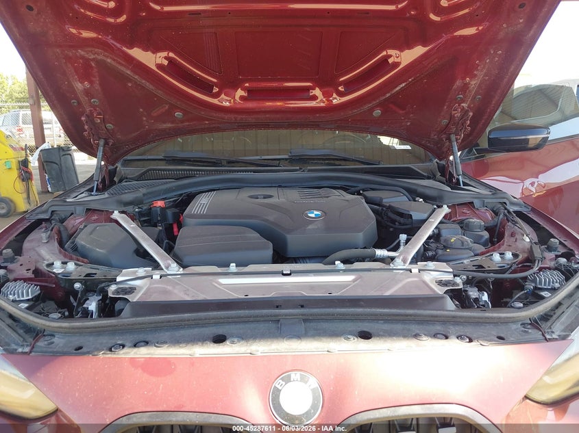 2024 BMW 430I VIN: WBA53AP02RCS01870 Lot: 45287611