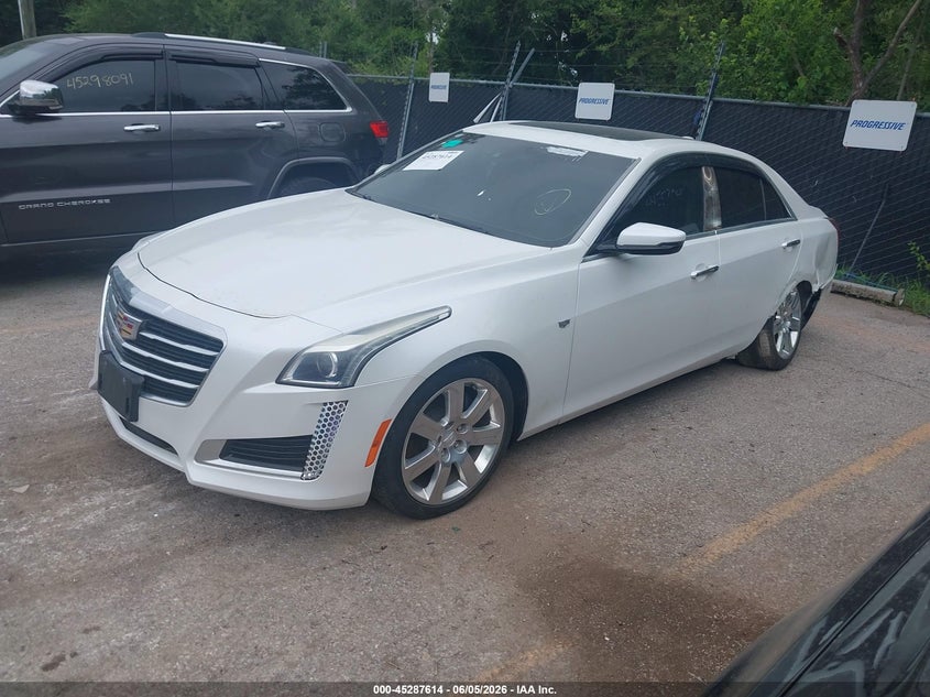 2016 CADILLAC CTS auction photo 2