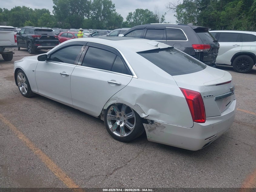 2016 CADILLAC CTS auction photo 3
