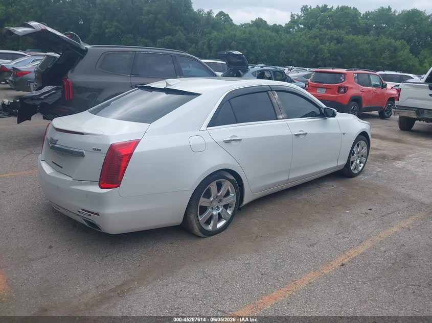 2016 CADILLAC CTS auction photo 4