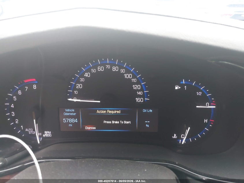 2016 CADILLAC CTS auction photo 7
