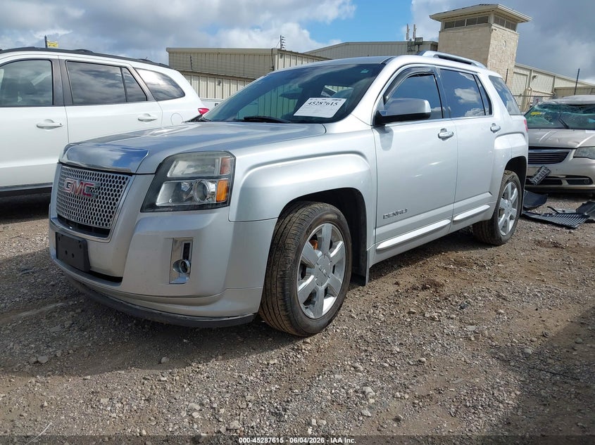 Vin: 2gkflze36e6167393, lot: 45785451, gmc terrain denali 20142