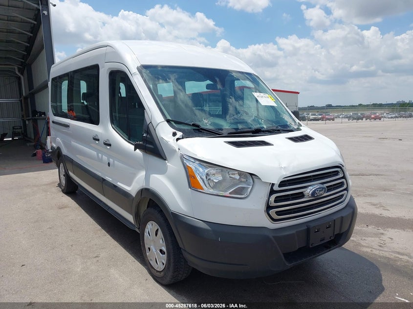 2019 Ford Transit-350 Xlt VIN: 1FBAX2CM6KKB25543 Lot: 45287618