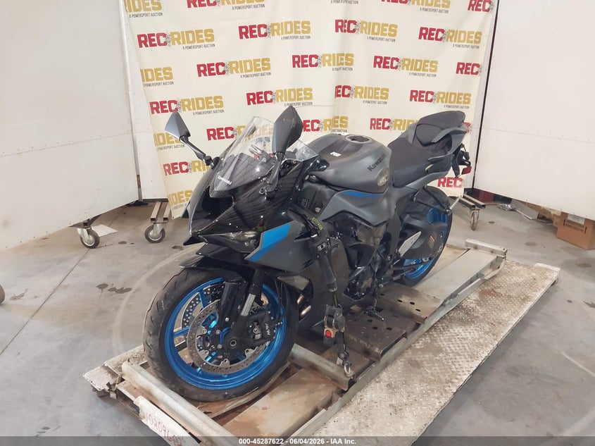 2026 Kawasaki Zx636 K VIN: JKBZXJK16TA016299 Lot: 45287622