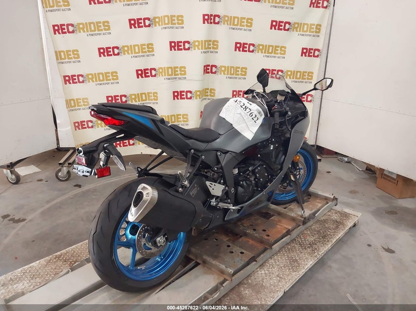 2026 KAWASAKI ZX636 auction photo 4
