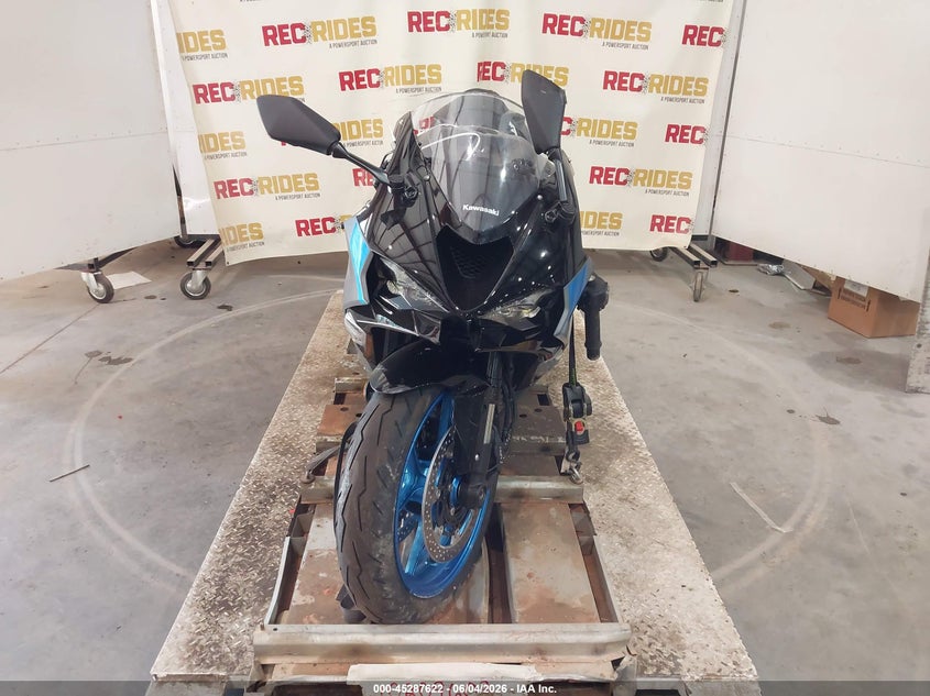 2026 KAWASAKI ZX636 auction photo 5