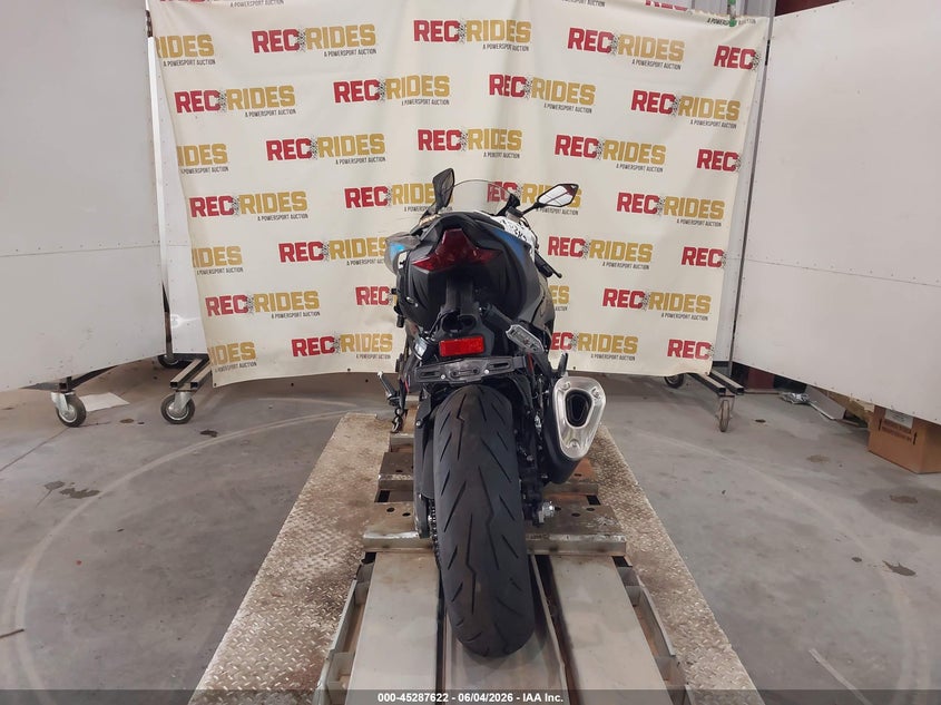 2026 KAWASAKI ZX636 auction photo 6