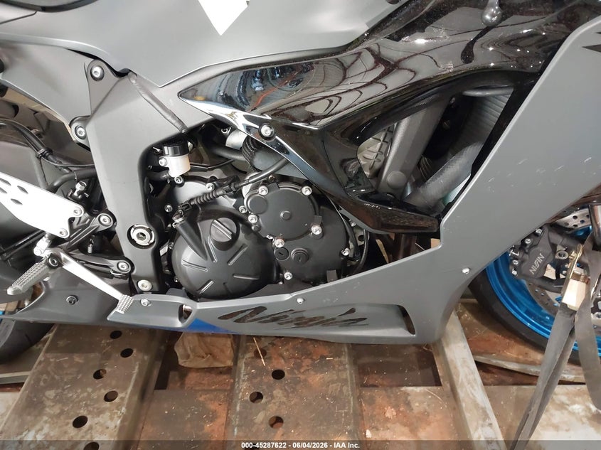 2026 KAWASAKI ZX636 auction photo 8