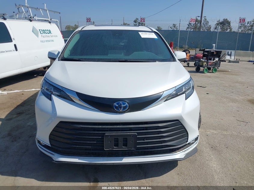 2023 Toyota Sienna Xle VIN: 5TDJRKEC7PS165818 Lot: 45287623
