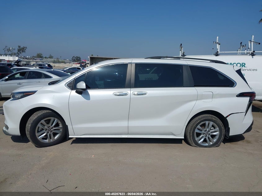 2023 Toyota Sienna Xle VIN: 5TDJRKEC7PS165818 Lot: 45287623