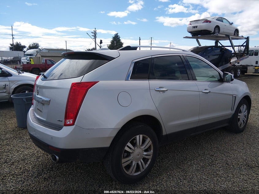 Vin: 3gyfnee37gs533214, lot: 45785460, cadillac srx luxury collection 20164