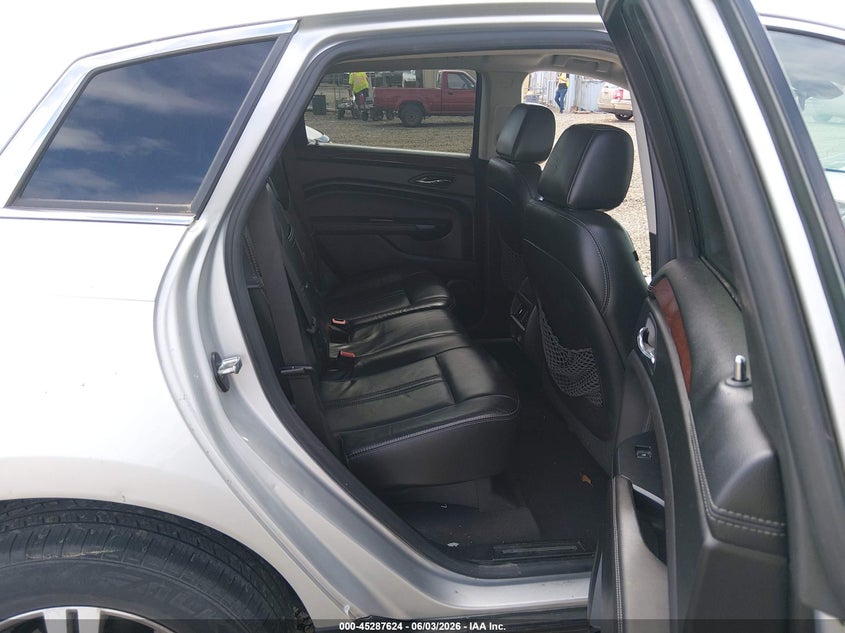 2016 Cadillac Srx Luxury Collection VIN: 3GYFNEE37GS533214 Lot: 45287624