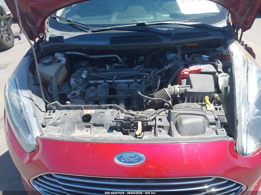 2017 Ford Fiesta Se VIN: 3FADP4EJ5HM113088 Lot: 45287629