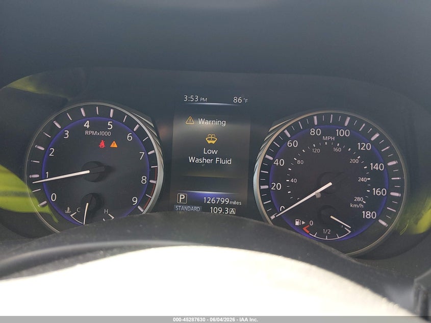 2014 Infiniti Q50 Premium VIN: JN1BV7AR1EM695091 Lot: 45287630