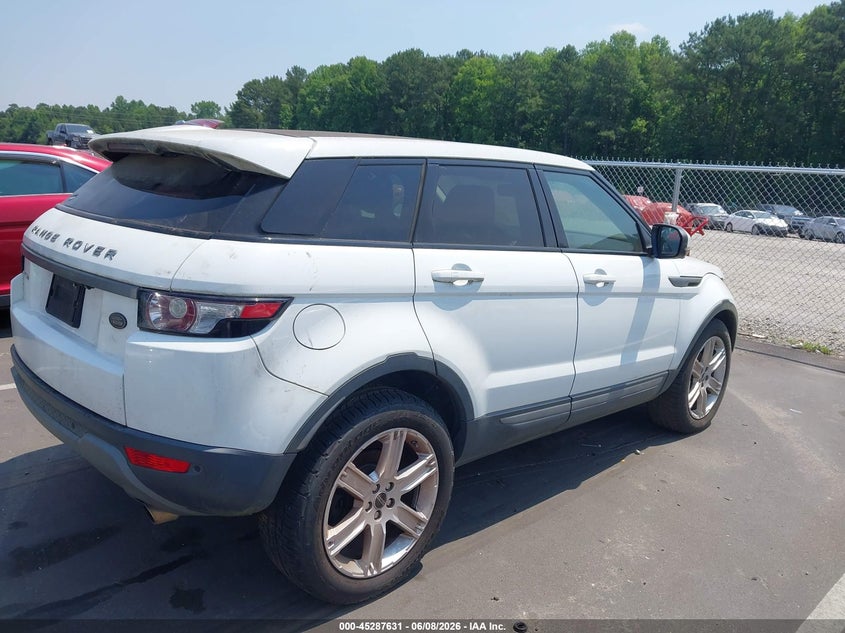 Vin: salvr2bg3ch630093, lot: 45785467, land rover range rover evoque pure plus 20124