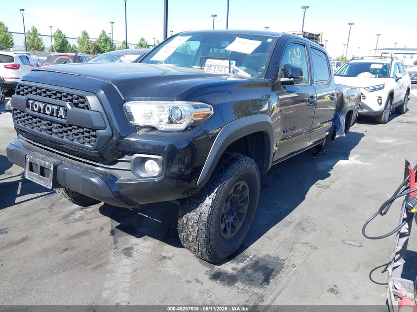 2021 Toyota Tacoma Trd Off-Road 3TMDZ5BN2MM112783 photo 1