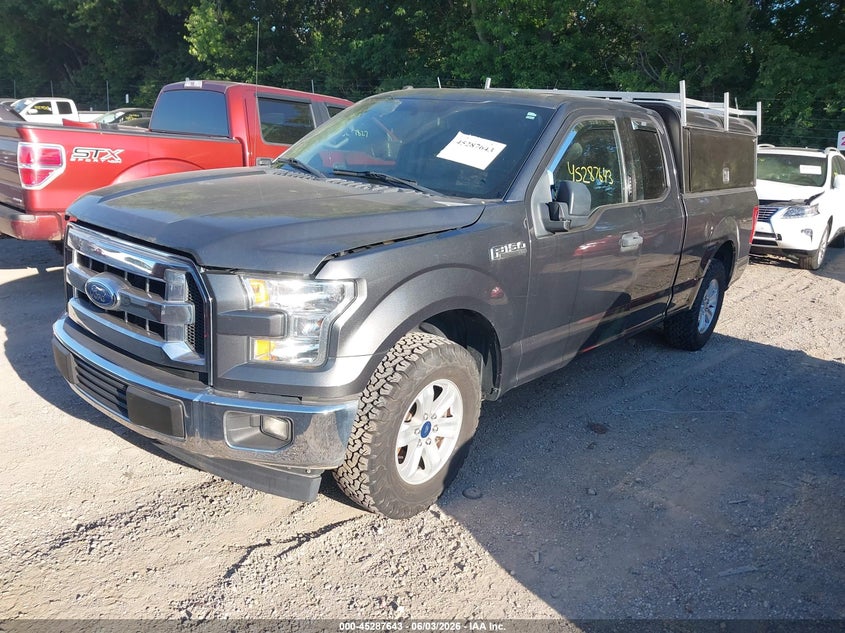 1FTEX1C89HFA08860 2017 FORD F-150 XLT photo 1