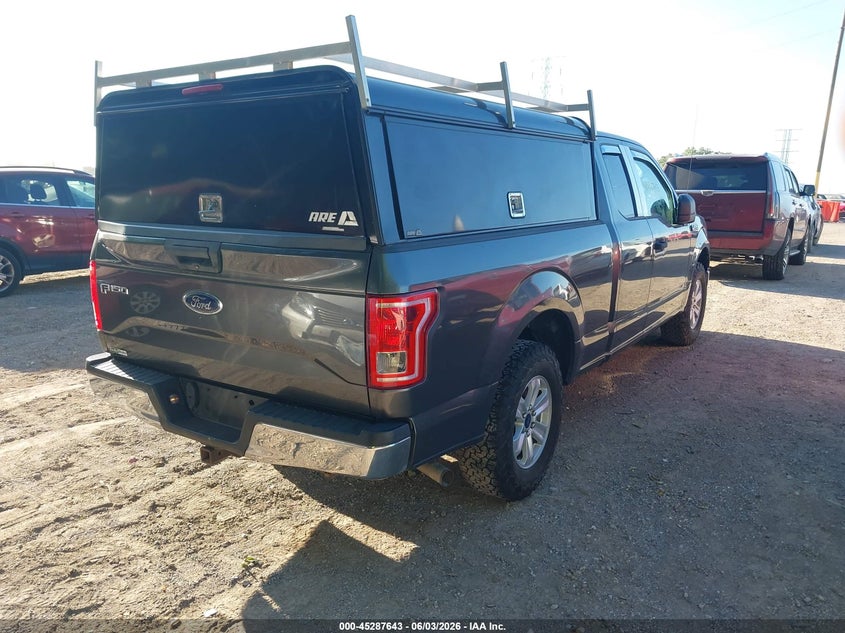 Vin: 1ftex1c89hfa08860, lot: 45785479, ford f-150 xlt 20174