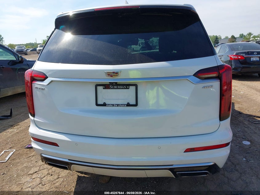 2020 Cadillac Xt6 Fwd Premium Luxury VIN: 1GYKPCRS3LZ193331 Lot: 45287644