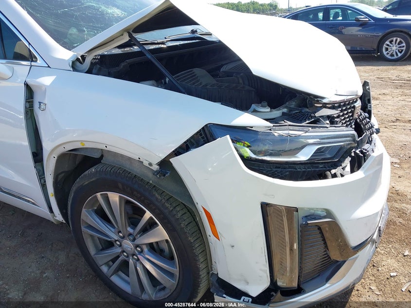 2020 Cadillac Xt6 Fwd Premium Luxury VIN: 1GYKPCRS3LZ193331 Lot: 45287644
