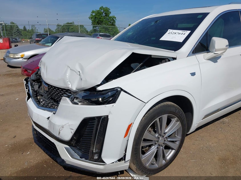 2020 Cadillac Xt6 Fwd Premium Luxury VIN: 1GYKPCRS3LZ193331 Lot: 45287644