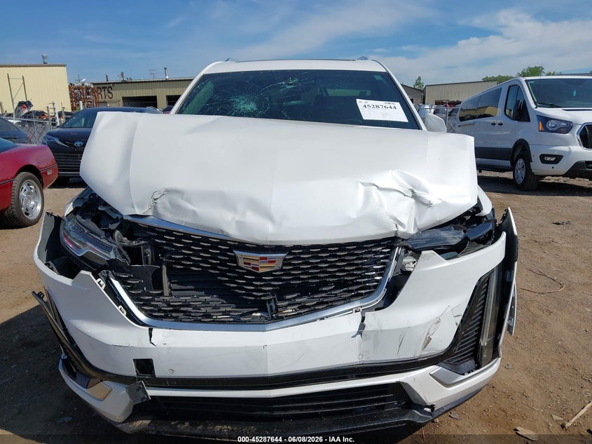 2020 Cadillac Xt6 Fwd Premium Luxury VIN: 1GYKPCRS3LZ193331 Lot: 45287644