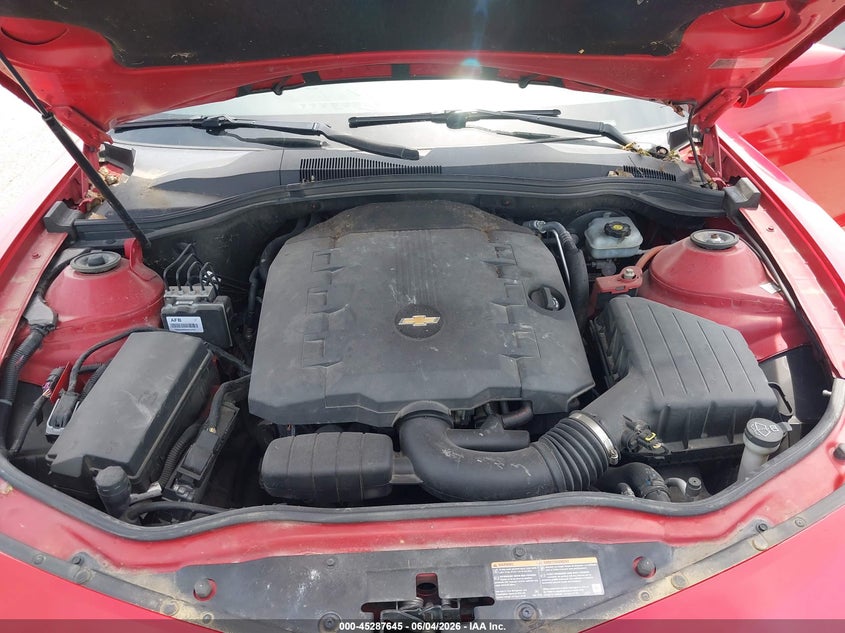 2010 Chevrolet Camaro 2Lt VIN: 2G1FC1EVXA9183807 Lot: 45287645