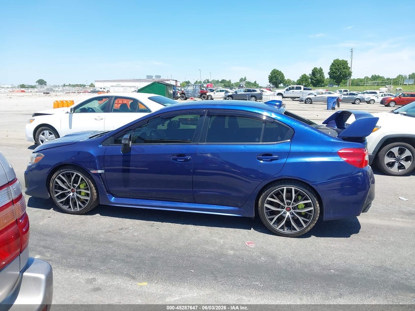 2020 Subaru Wrx Sti VIN: JF1VA2E6XL9821334 Lot: 45287647